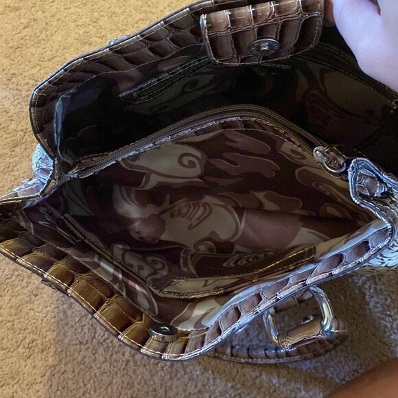 Guess large brown shoulder bag - Picture 8 of 8